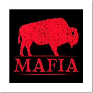 Mafia Red Football Posters and Art